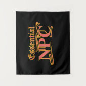 Essential NPCがRPGを奪ったり殺したりしなおもしろいい タペストリー (正面)