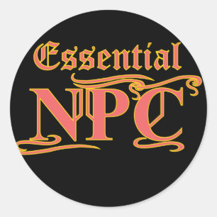 Essential NPCがRPGを奪ったり殺したりしなおもしろいい ラウンドシール