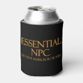 Essential NPCがRPGを奪ったり殺したりしなおもしろいい 缶クーラー (缶正面)