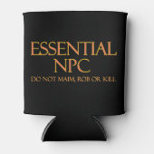Essential NPCがRPGを奪ったり殺したりしなおもしろいい 缶クーラー (正面)