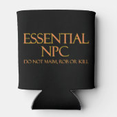Essential NPCがRPGを奪ったり殺したりしなおもしろいい 缶クーラー (裏面)