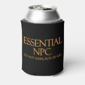 Essential NPCがRPGを奪ったり殺したりしなおもしろいい 缶クーラー (缶裏面)