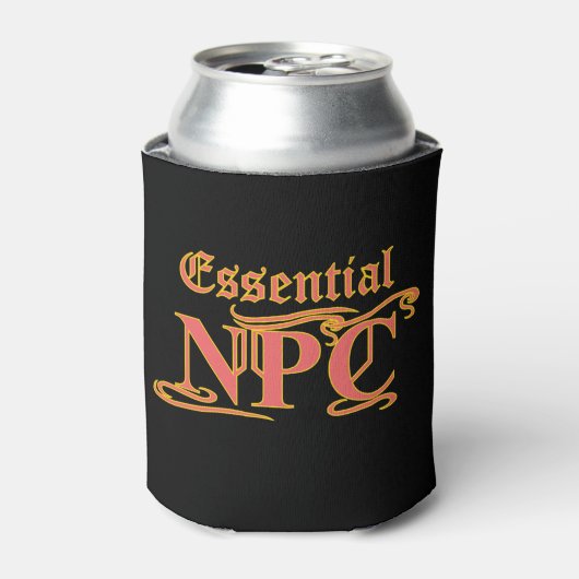Essential NPCがRPGを奪ったり殺したりしなおもしろいい 缶クーラー (缶正面)