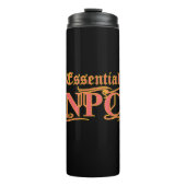 Essential NPCがRPGをRobまたはKillしないおもしろい タンブラー (正面)