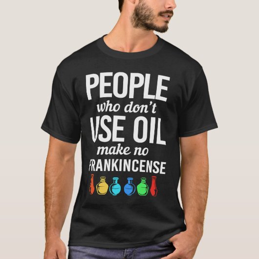 Essential Oil Frankincense Tシャツ (正面)