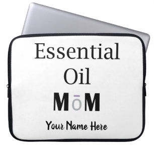 Essential Oil Mom ラップトップスリーブ