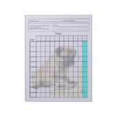 Essential SpEd Tool:デー空白のタシート(トライアル) ノートパッド (回転)