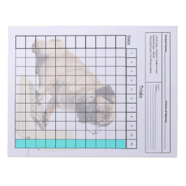 Essential SpEd Tool:デー空白のタシート(トライアル) ノートパッド