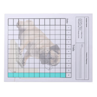 Essential SpEd Tool：デー空白のタシート（トライアル） ノートパッド