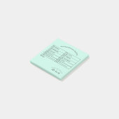 Essential SpEd Tool:宿泊施設チェックリスト ポストイット (アングル)