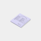 Essential SpEd Tool:宿泊施設チェックリスト ポストイット (アングル)