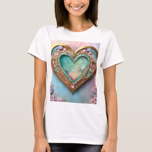 Essential Women's Basic Tシャツ – 快適で快適なTシャツ (正面)