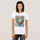Essential Women's Basic Tシャツ – 快適で快適なTシャツ (正面フル)