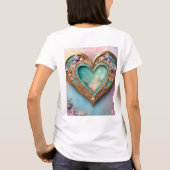 Essential Women's Basic Tシャツ – 快適で快適なTシャツ (裏面)