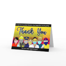 Essential Workersに感謝のカード