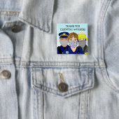 Essential Workersに感謝 缶バッジ (インサイチュ)