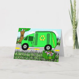 Essential Workers Recyclingに感謝 カード