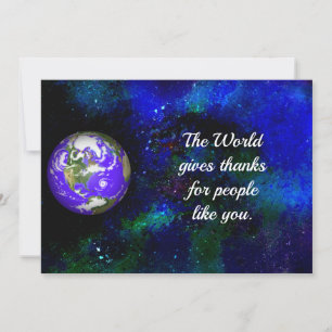 Essential Workers Universal Thank You サンキューカード