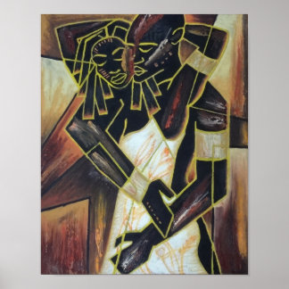 EssentiaLove by Mansa Pryor ポスター