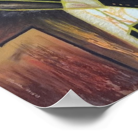 EssentiaLove by Mansa Pryor ポスター (角)