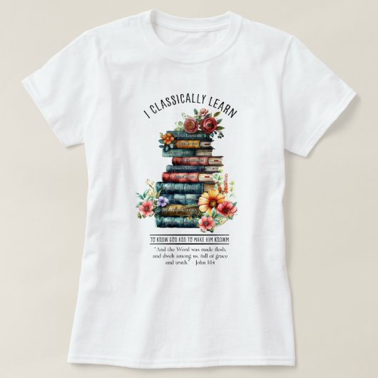Essentials会話クラシカルメモリマスタ Tシャツ (デザイン正面)
