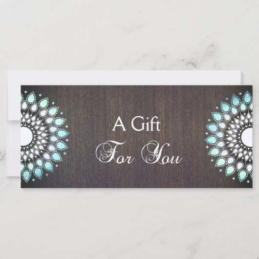 Essenze爪、 ネイルと美しいギフト証明書 (正面)