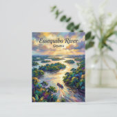 Essequibo River Guyana ポストカード (スタンド正面)