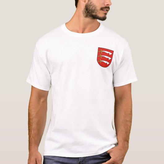 Essexのワイシャツ Tシャツ (正面)