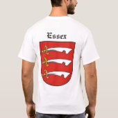 Essexのワイシャツ Tシャツ (裏面)