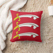 Essexの旗 クッション (ブランケット)