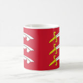 Essexの旗 コーヒーマグカップ (中央)