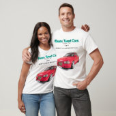 Essexは車Pの版を調整しました Tシャツ (ユニセックス)