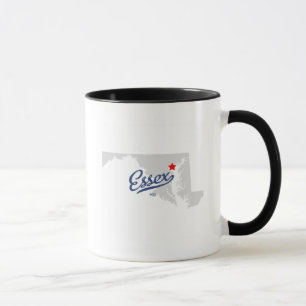 EssexメリーランドMDのワイシャツ マグカップ