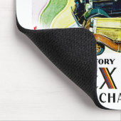 Essex挑戦者の自動車 マウスパッド (コーナー)