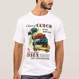 Essex挑戦者の自動車 Tシャツ