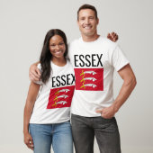 Essex //英国の郡フラグ tシャツ (ユニセックス)