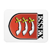 Essex Countyロゴ マグネット (横)