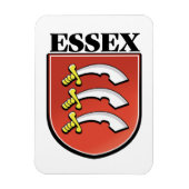 Essex Countyロゴ マグネット (縦)