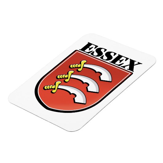 Essex Countyロゴ マグネット (左側)