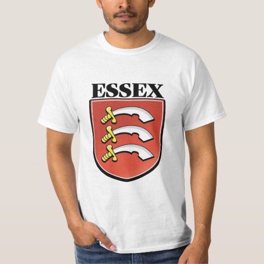 Essex Countyロゴ Tシャツ (正面)