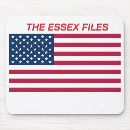 ESSEXFILES マウスパッド (正面)