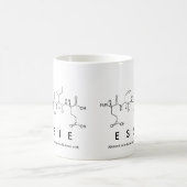Essieペプチド名mag コーヒーマグカップ (中央)
