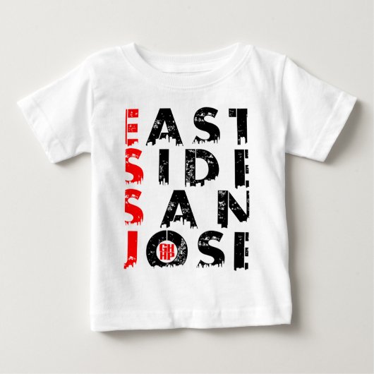ESSJ SJ 408 GHHP ベビーTシャツ (正面)