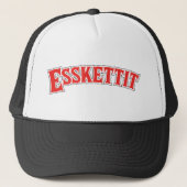 esskettit キャップ (正面)