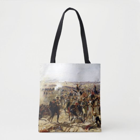 Esslingの戦い、1809年5月 トートバッグ (正面)