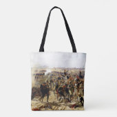Esslingの戦い、1809年5月 トートバッグ (裏面)