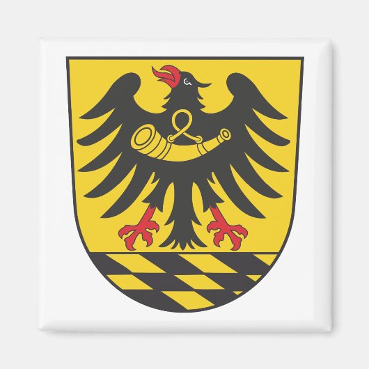 Esslingen Landkreis マグネット (正面)
