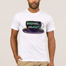 esspressoあなた自身 tシャツ