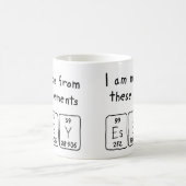 Essy期別テーブル名mag コーヒーマグカップ (中央)