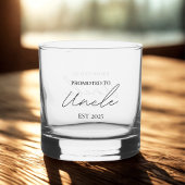 ESTおじさんに昇格 | おじさんギフト ウイスキーグラス